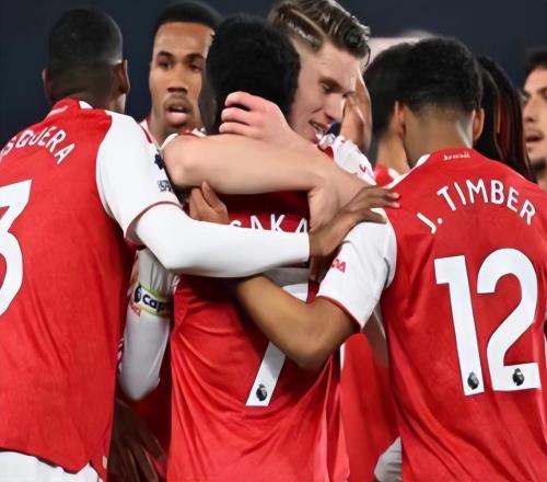 隨著槍手10，曼城22，曼聯12，英超最新排名出爐！36名差3分