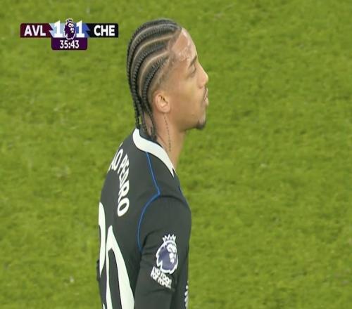 若昂佩德羅英超對陣維拉參與6球，比對其他任何對手都要多