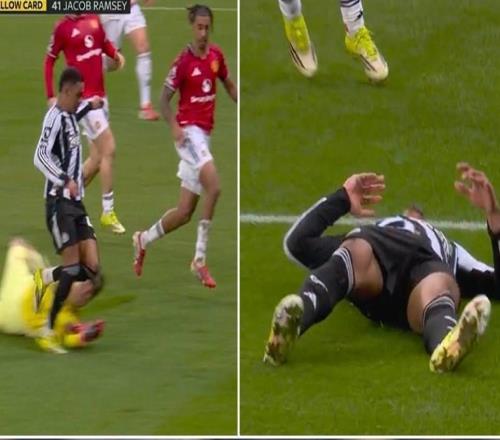 相似劇情曼聯連場英超獲得11打10的優勢