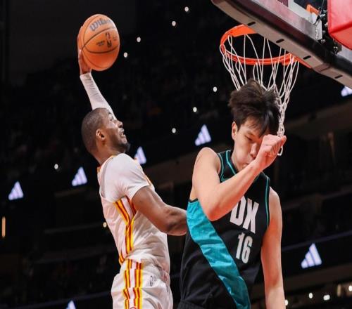 謝謝你勇士！隔扣楊瀚森的庫明加，在老鷹起飛了！換隊對大家都好