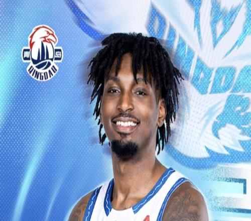 官方：青島簽下前廣州外援泰肖恩克勞福德