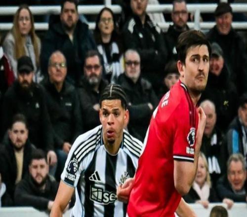 【英超】曼聯(lián)11打10遭絕殺！紐卡世界波送卡里克首敗