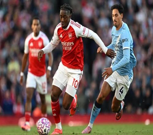 官方：英超第33輪曼城vs阿森納調整至4月19日2330進行