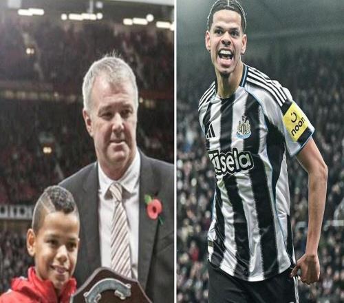 奧蘇拉12年前曾贏得曼聯(lián)足球?qū)W校技能賽冠軍，如今絕殺曼聯(lián)