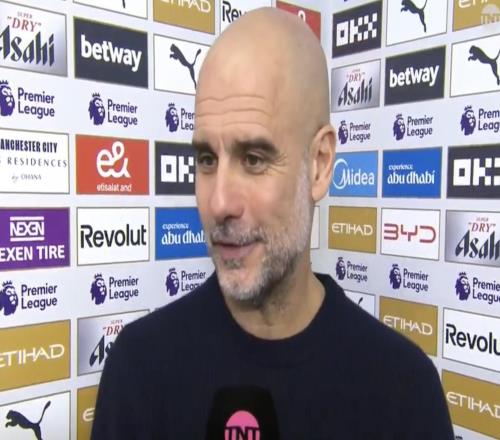 瓜帥：申訴點球沒什么可說的爭冠我們還有很多比賽要踢