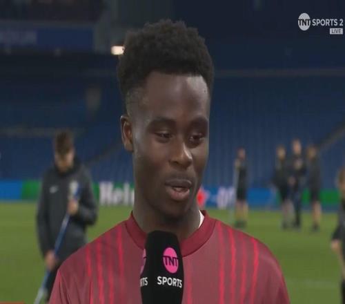 薩卡：聽到球迷們突然慶祝，我大概就知道其他比賽發生了什么