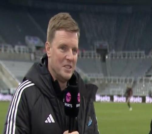 埃迪豪：上半場(chǎng)最后根本不該給任意球我們很需要這場(chǎng)勝利