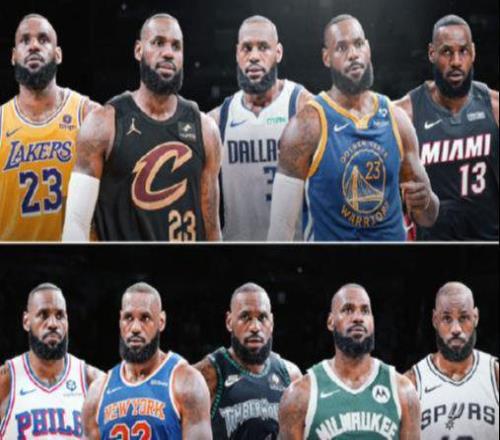 詹姆斯退役巡演設想：與30隊各簽一周合同，打造史無前例告別之旅