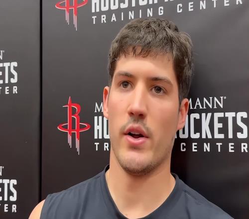 卻愿意放棄首發(fā)，謝潑德說出心里話，他解決火箭難題