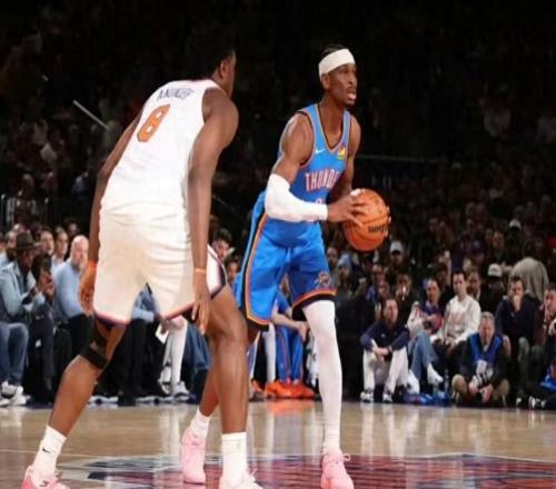 拒絕15分逆轉，雷霆3分險勝尼克斯！布倫森18中5，SGA124場20+