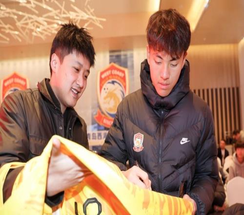 青島西海岸即將出征中超聯賽U23門將李昊期待新賽季