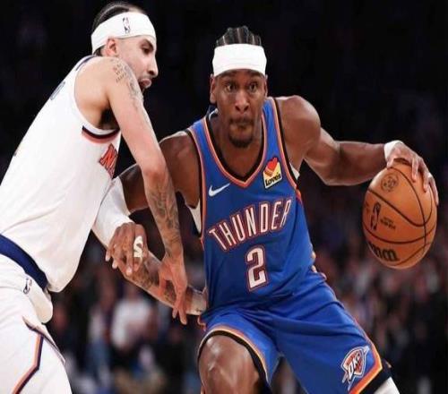 聯盟第一演技尼克斯惜敗雷霆，主帥邁克布朗賽后狂酸亞歷山大