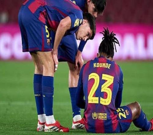 世體：本賽季巴薩已有9名球員出現肌肉傷病，且大多是主力