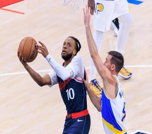 12+4+8+20！加蘭主場首秀驚艷，替補快馬轟23分，快船送魚腩6連敗