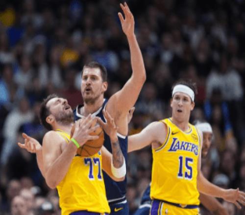 約基奇28+12+13掘金勝湖人勒布朗16+5+8里程悲