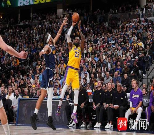 勒布朗詹姆斯加冕歷史進球王，追逐“GOAT”之路從未停止