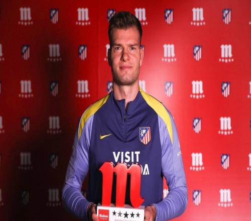 7場(chǎng)5球，瑟洛特當(dāng)選馬競(jìng)2月最佳球員