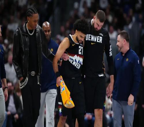 簡直有毒！穆雷腳踝扭傷，掘金賽季傷病盤點！