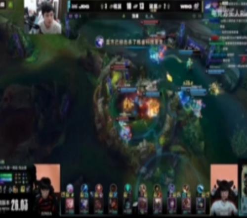 LCP解說看JDG戰勝WBG：寶島雙雄好猛哦感覺明天得贏不然打GEN了