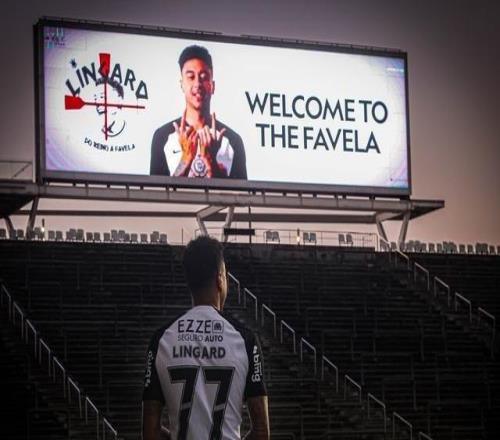 林加德加盟巴甲科林蒂安！成英格蘭第一人，“瘋?cè)嗽骸睔g迎你