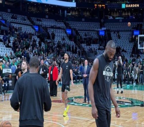 【現(xiàn)場】塔圖姆傷愈復(fù)出完全體綠軍重現(xiàn)猙獰