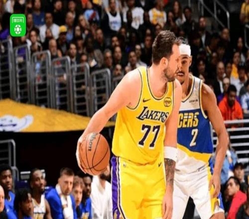 湖人128117輕取步行者，東契奇三節44+9，詹姆斯缺陣