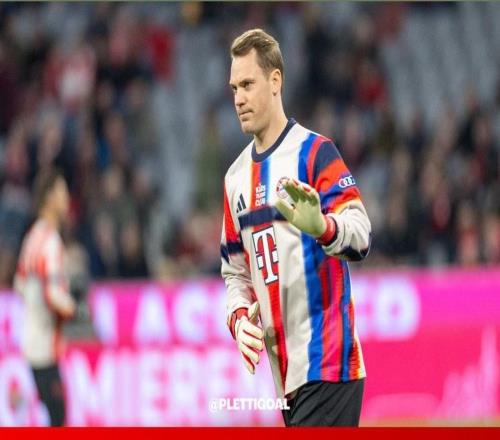 德天空：諾伊爾肯定將缺席歐冠客戰(zhàn)亞特蘭大和德甲戰(zhàn)勒沃庫森