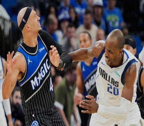 NBA官方：獨行俠前鋒米德爾頓因向觀眾席扔牙套被罰2.5萬美元