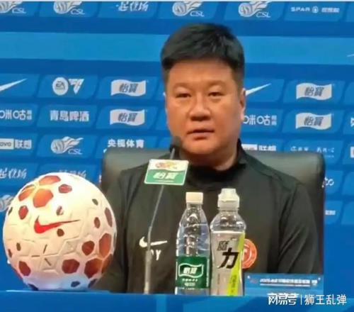 讓人淚目！李金羽賽后口誤稱“魯能”，使山東老球迷集體破防