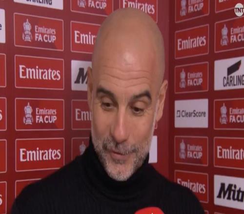 瓜帥：進第三球時我一直在說對不起，是為我們踢得好而道歉