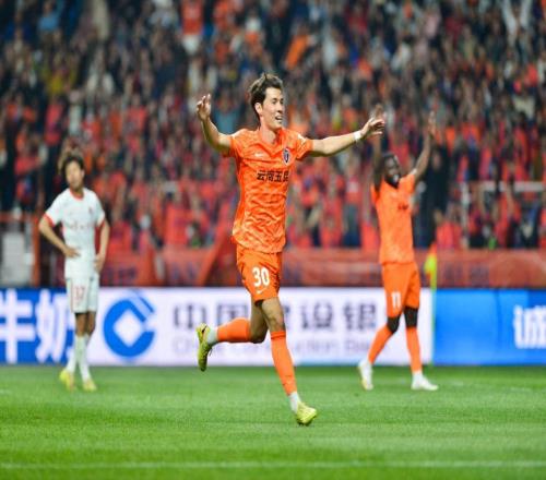 中超戰況：河南隊客場戰勝上海海港，云南玉昆主場擊敗青島海牛