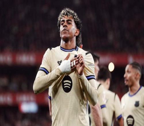 10！億元超巨珠聯(lián)璧合，亞馬爾一劍封喉，巴薩3連勝，甩皇馬4分