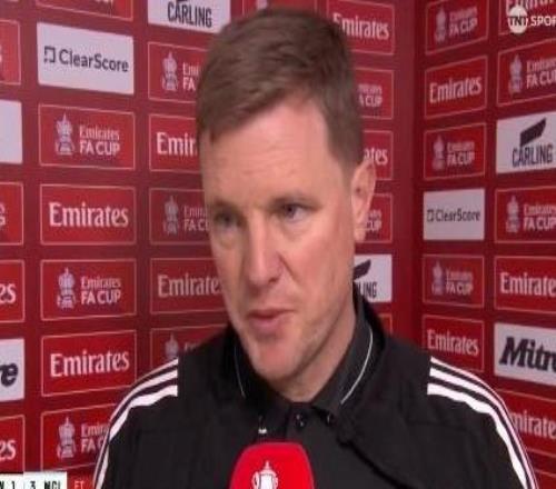 埃迪豪：前30分鐘我們表現更好，對手第二球對我們打擊很大