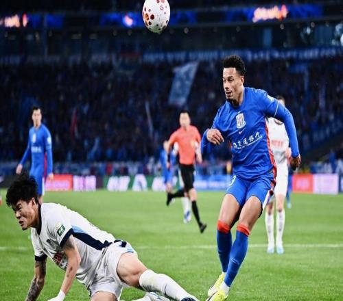 中超首輪狂轟五球：新援表現搶眼，申花攻擊線有了質的飛躍