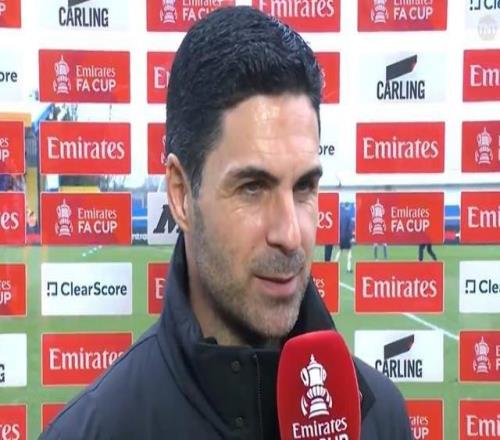 阿爾特塔：今天對道曼來說很重要，他非常渴望證明自己的能力