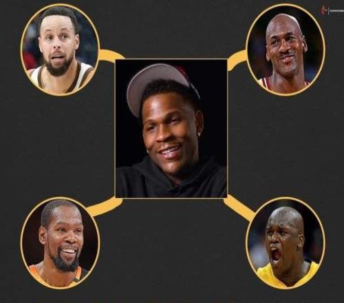 愛德華茲評NBA歷史首發五虎：現役三人在列包括自己沒選詹姆斯