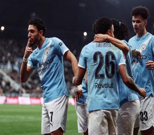 31！哈蘭德缺戰(zhàn)，馬爾穆什雙響，曼城四殺紐卡，劍指吊打皇馬