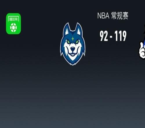 NBA戰(zhàn)報(bào)：魔術(shù)11992大勝森林狼取NBA3連勝，愛德華茲空砍34分