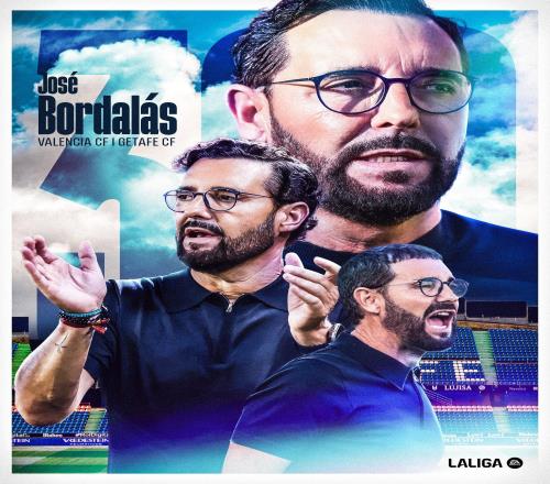 中流砥柱，赫塔費主帥博爾達拉斯完成個人西甲執教300場