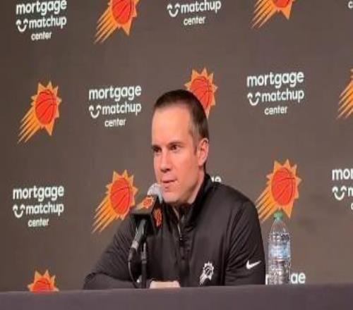 太陽主帥：沒人比杰倫格林對自己更苛刻，我們知道他有多棒