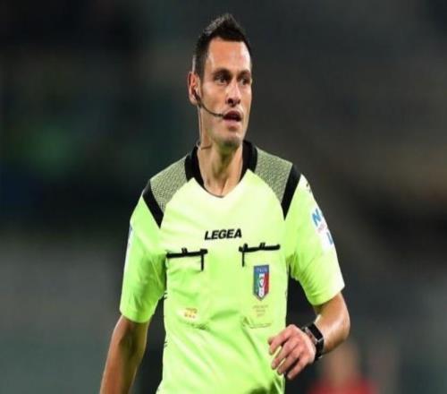 官方：意大利裁判馬里亞尼執法歐冠18決賽首回合皇馬vs曼城