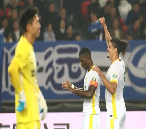 國安20三鎮連續3年中超開門紅張玉寧、法比奧建功方鏡淇送禮