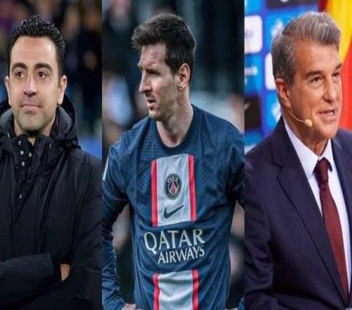 哈維爆猛料：梅西23年已定回歸巴薩，拉波爾塔怕被奪權攪黃了