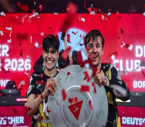 87擊敗拜仁電競(jìng)隊(duì)，多特電競(jìng)隊(duì)首次奪得虛擬德甲聯(lián)賽冠軍