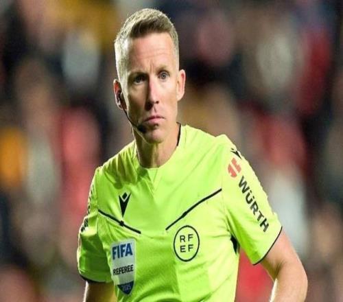 官方：西班牙名哨平方哥執法歐冠18決賽首回合巴黎vs切爾西