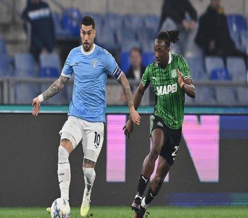 拉齊奧21薩索洛馬魯西奇補(bǔ)時(shí)絕殺