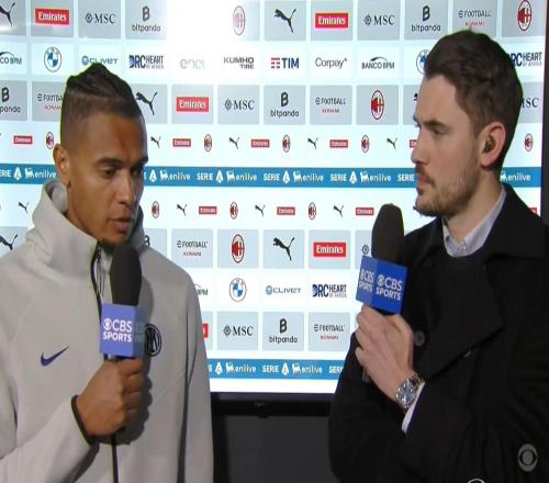 阿坎吉：米蘭的比賽方式在我們預料之中，但我們對抗表現不好