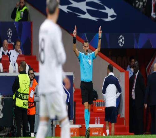 歐冠皇馬戰(zhàn)曼城裁判組公布，意大利裁判馬里亞尼主哨