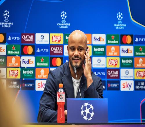 孔帕尼：絕對不能低估亞特蘭大烏爾比希已經有了豐富的經驗