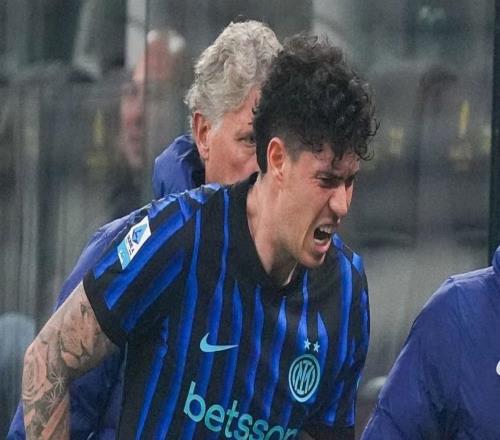 米體：巴斯托尼傷勢不重，預計能夠出戰亞特蘭大